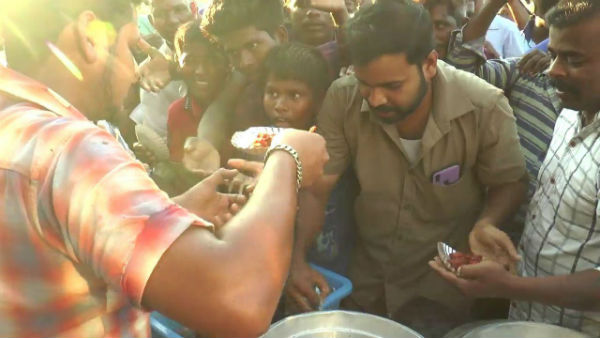 Chicken 65 free at meat shop in Puducherry to raise awareness of coronavirus Chicken 65 free at meat shop in Puducherry to raise awareness of coronavirus
