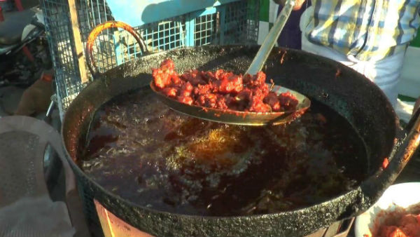 Chicken 65 free at meat shop in Puducherry to raise awareness of coronavirus Chicken 65 free at meat shop in Puducherry to raise awareness of coronavirus