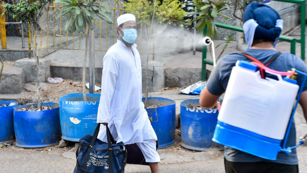 Coronavirus: Delhi Tablighi Jamaat preacher booked for violating govt guidelines Coronavirus: Delhi Tablighi Jamaat preacher booked for violating govt guidelines