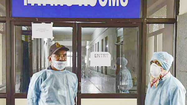Youth escapes from Corona Ward at thanjavur govt Hospital Youth escapes from Corona Ward at thanjavur govt Hospital