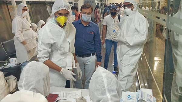 There are 190 people in the whole of Trichy at the Corona Observation There are 190 people in the whole of Trichy at the Corona Observation