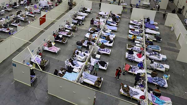coronavirus: Chinas Wuhan reports no new infections coronavirus: Chinas Wuhan reports no new infections