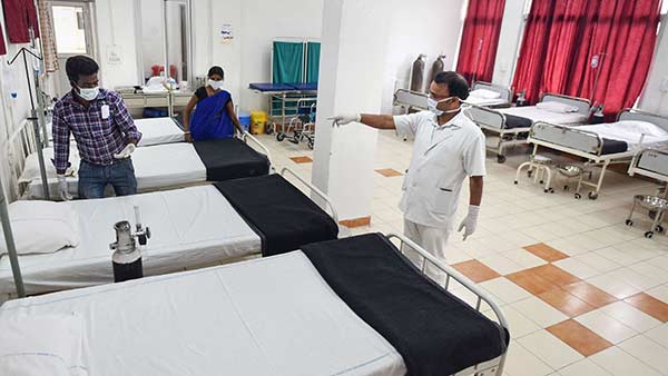 Seperate hospitals for coronavirus patient to be build Seperate hospitals for coronavirus patient to be build
