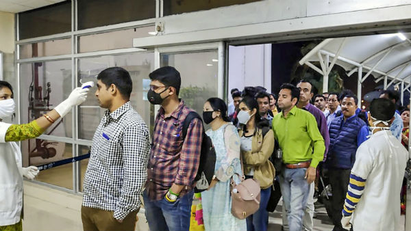 Coronavirus: Bengaluru IT professional who returned from US tests positive Coronavirus: Bengaluru IT professional who returned from US tests positive