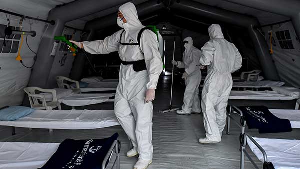 Coronavirus: Iran announces 129 new deaths Coronavirus: Iran announces 129 new deaths