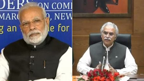 Coronavirus: Pakistan raises Kashmir issue in today SAARC meet Coronavirus: Pakistan raises Kashmir issue in today SAARC meet