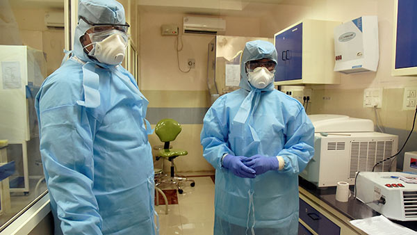 12 Private Laboratories to Conduct Coronavirus, 2 in Tamilnadu 12 Private Laboratories to Conduct Coronavirus, 2 in Tamilnadu