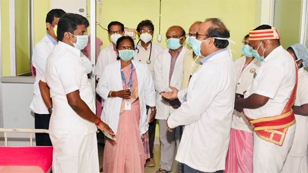 Coronavirus patient in Tamil Nadu, is returning home today Coronavirus patient in Tamil Nadu, is returning home today