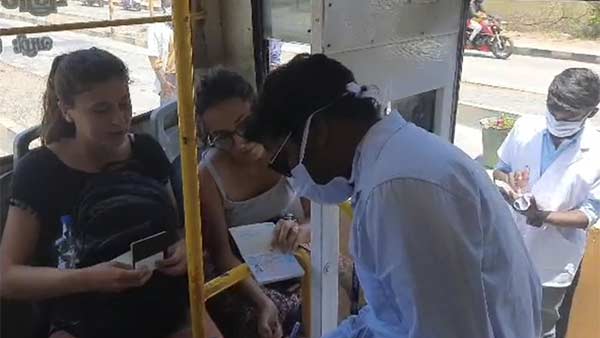 Coronavirus precaution activities by puducherry health department Coronavirus precaution activities by puducherry health department