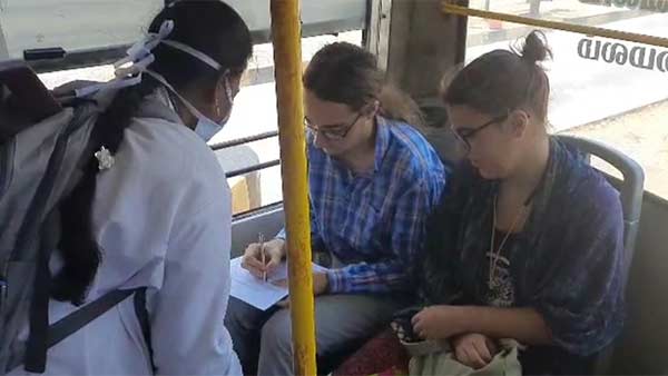 Coronavirus precaution activities by puducherry health department Coronavirus precaution activities by puducherry health department