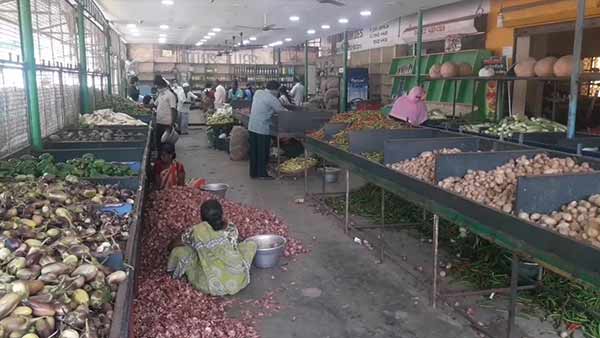 ஒரு மீட்டர் இடைவெளியில் வட்டங்கள்