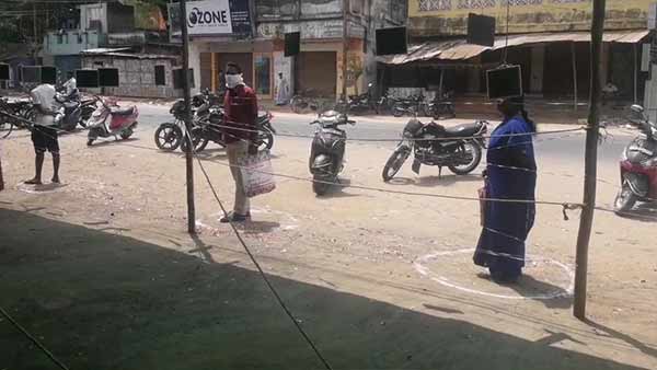 மாஸ்க் போடாமல் வரக் கூடாது