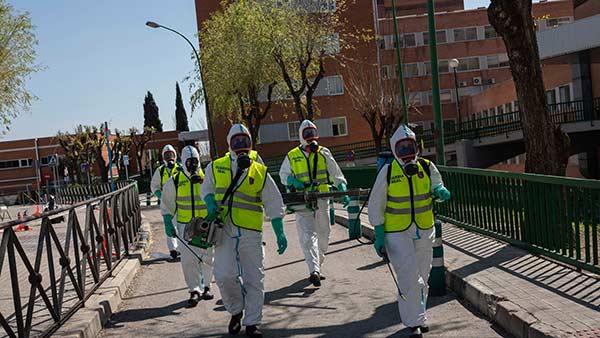 coronavirus outbreak: Spain records highest death toll with 913 in 24 hrs coronavirus outbreak: Spain records highest death toll with 913 in 24 hrs