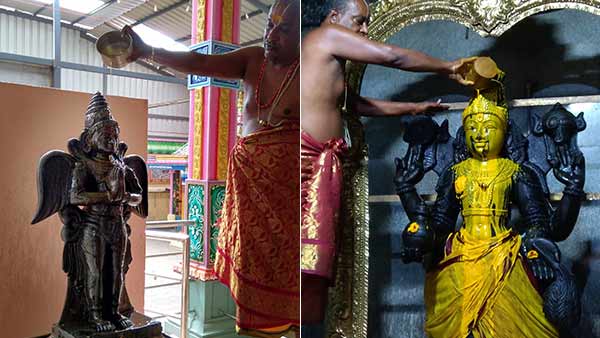 CoronaVirus: Special Homam at Sri Dhanvantri arokya peedam CoronaVirus: Special Homam at Sri Dhanvantri arokya peedam