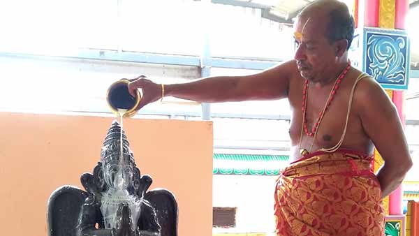 CoronaVirus: Special Homam at Sri Dhanvantri arokya peedam CoronaVirus: Special Homam at Sri Dhanvantri arokya peedam