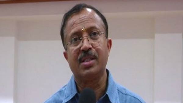 Coronavirus: Union Minister V Muraleedharan is in self quarantine Coronavirus: Union Minister V Muraleedharan is in self quarantine