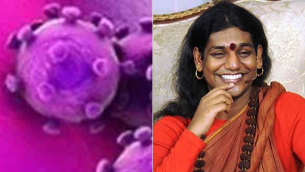 coronavirus virus does not attack if starving says nithyananda coronavirus virus does not attack if starving says nithyananda