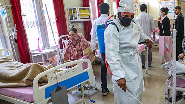சுனாமி போல பேரழிவு
