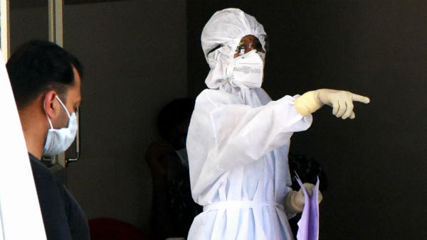 coronavirus: kanchipuram engineer again admitted to chennai rajiv gandhi govt hospital coronavirus: kanchipuram engineer again admitted to chennai rajiv gandhi govt hospital