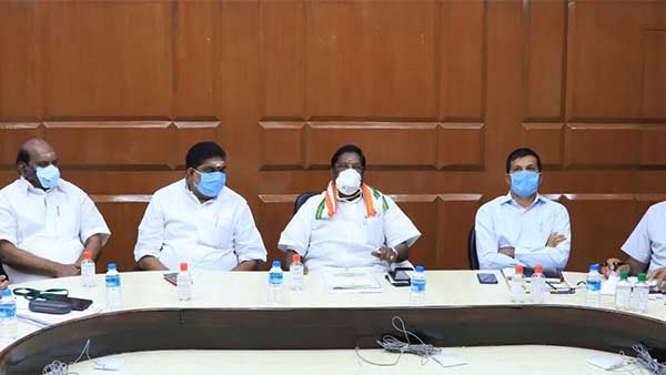 The curfew has been issued till March 31 in Puducherry The curfew has been issued till March 31 in Puducherry