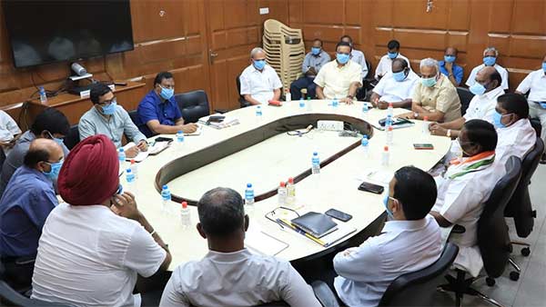 The curfew has been issued till March 31 in Puducherry The curfew has been issued till March 31 in Puducherry