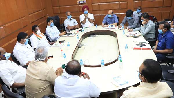 The curfew has been issued till March 31 in Puducherry The curfew has been issued till March 31 in Puducherry