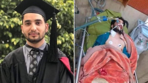 Usama Riaz, a young doctor who treated coronavirus patients has died in pakistan Usama Riaz, a young doctor who treated coronavirus patients has died in pakistan
