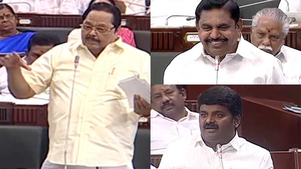 duraimurugan speaks about corona virus in tn assembly duraimurugan speaks about corona virus in tn assembly