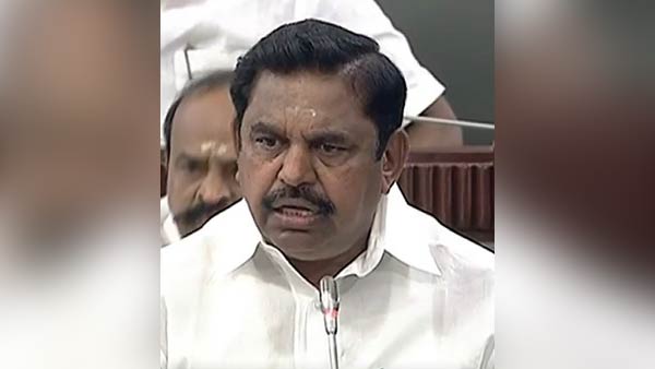 CM Edappadi Palanisamy angry over DMK MLA Austin CM Edappadi Palanisamy angry over DMK MLA Austin