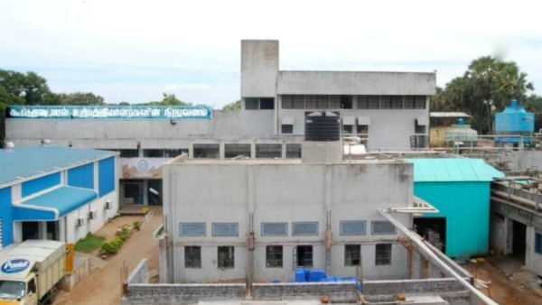 Awareness of coronavirus by milk pocket in Puducherry Awareness of coronavirus by milk pocket in Puducherry