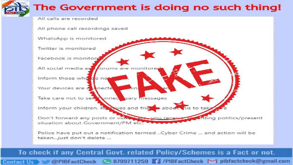Amidst coronavirus outbreak, govt is not monitoring your calls and messages Amidst coronavirus outbreak, govt is not monitoring your calls and messages