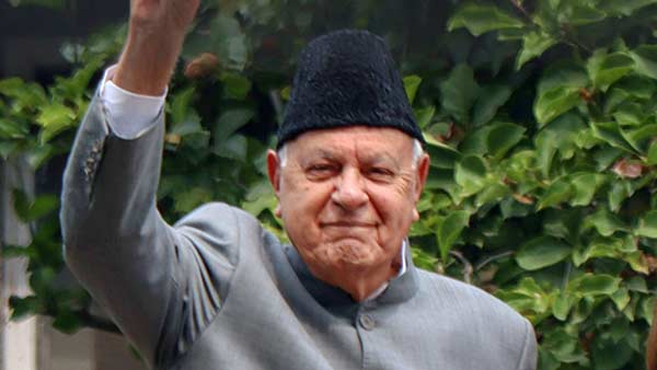 JK Govt revokes PSA detention of Farooq Abdullah JK Govt revokes PSA detention of Farooq Abdullah