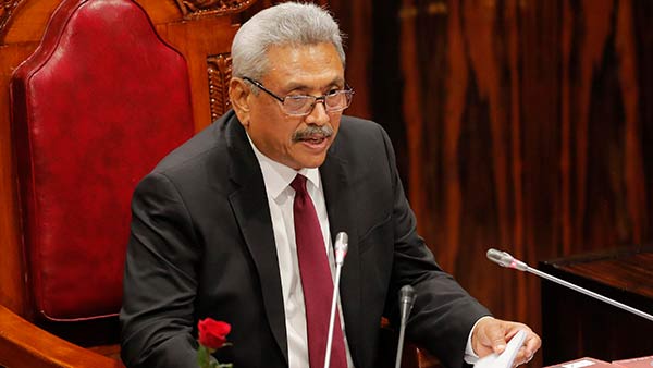 Sri Lankan President Gotabhaya Rajapaksa dissolved the Parliament Sri Lankan President Gotabhaya Rajapaksa dissolved the Parliament