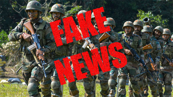 Coronavirus: Fake messages on social media about likely declaration of emergency- Army Coronavirus: Fake messages on social media about likely declaration of emergency- Army