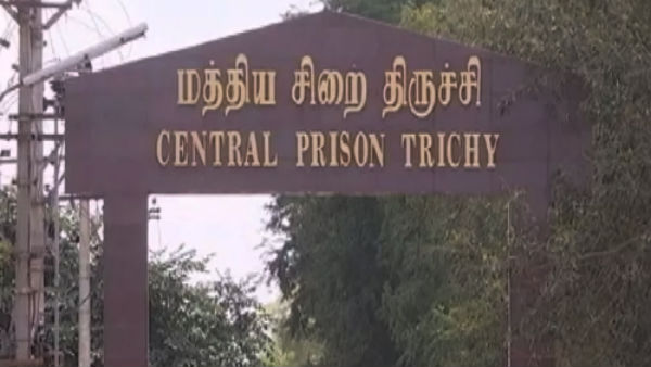 Coronavirus fear: 125 prisoners released from Trichy central jail Coronavirus fear: 125 prisoners released from Trichy central jail