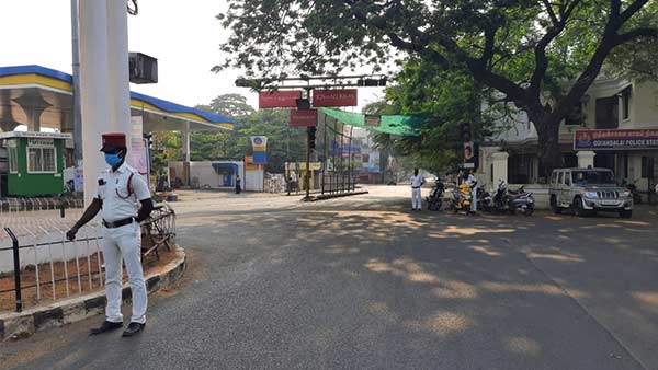 Self Curfew in Puducherry Self Curfew in Puducherry