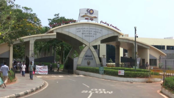 A tourist has been admitted to Jipmer Hospital with a coronavirus sign A tourist has been admitted to Jipmer Hospital with a coronavirus sign