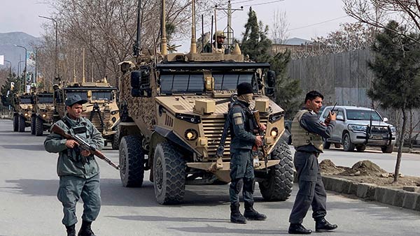 Indian ambassador to Afghanistan visits Terror Attack Gurdwara Indian ambassador to Afghanistan visits Terror Attack Gurdwara