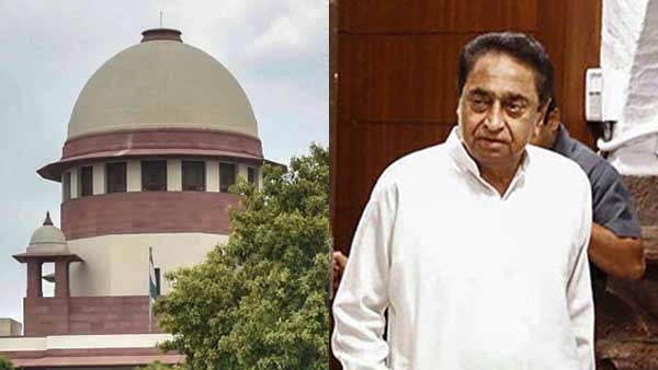 MP floor test: Guv orders Kamal Nath to prove majority today, BJP petition to be heard today in SC today MP floor test: Guv orders Kamal Nath to prove majority today, BJP petition to be heard today in SC today