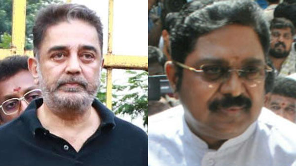 Kamal and TTV Dinakaran expresses their condolence to K Anbalagan Kamal and TTV Dinakaran expresses their condolence to K Anbalagan