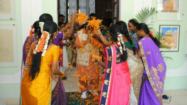 Holi celebrations in puducherry Rajnivas Holi celebrations in puducherry Rajnivas
