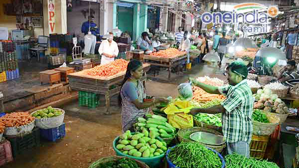 கோயம்பேடு மார்க்கெட்