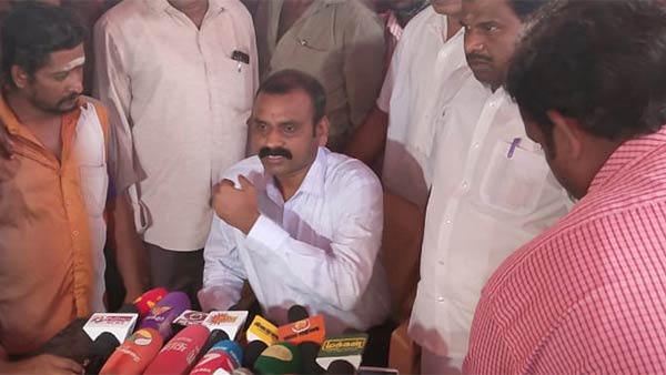 சர்ச்சை கருத்து