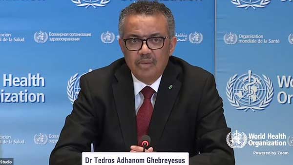 Lockdown not enough to eradicate coronavirus, says WHO Lockdown not enough to eradicate coronavirus, says WHO