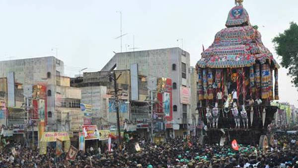 சித்திரை தேரோட்டம்