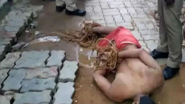 கட்டி வைத்தனர்
