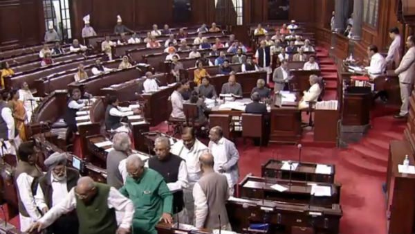 Rajya Sabha: Opposition MPs walk out as Ranjan Gogoi takes oath Rajya Sabha: Opposition MPs walk out as Ranjan Gogoi takes oath