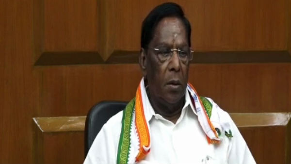Chief minister V.Narayanasamy press conference Regarding coronavirus precaution activities Chief minister V.Narayanasamy press conference Regarding coronavirus precaution activities