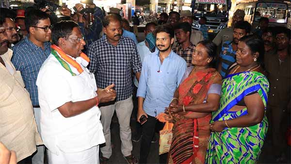 In response to the coronavirus, 144 have been issued in the Puducherry yanam In response to the coronavirus, 144 have been issued in the Puducherry yanam