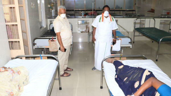 Puducherry State Chief Minister Narayanasamy Announced Corona relief fund for common publics Puducherry State Chief Minister Narayanasamy Announced Corona relief fund for common publics